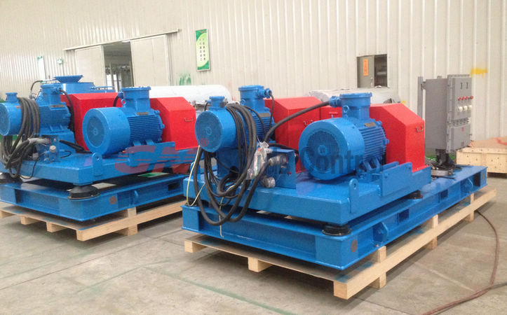 centrifuge for water oily treatment